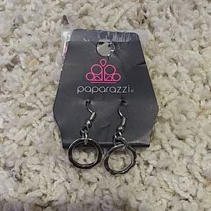 Small hoop earrings